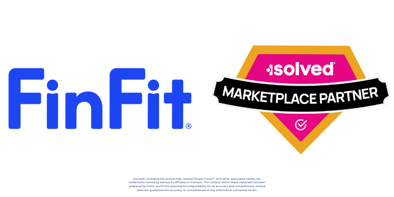 FinFit Partners with isolved Press Release image