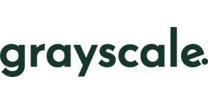 Texting, powered by Grayscale logo