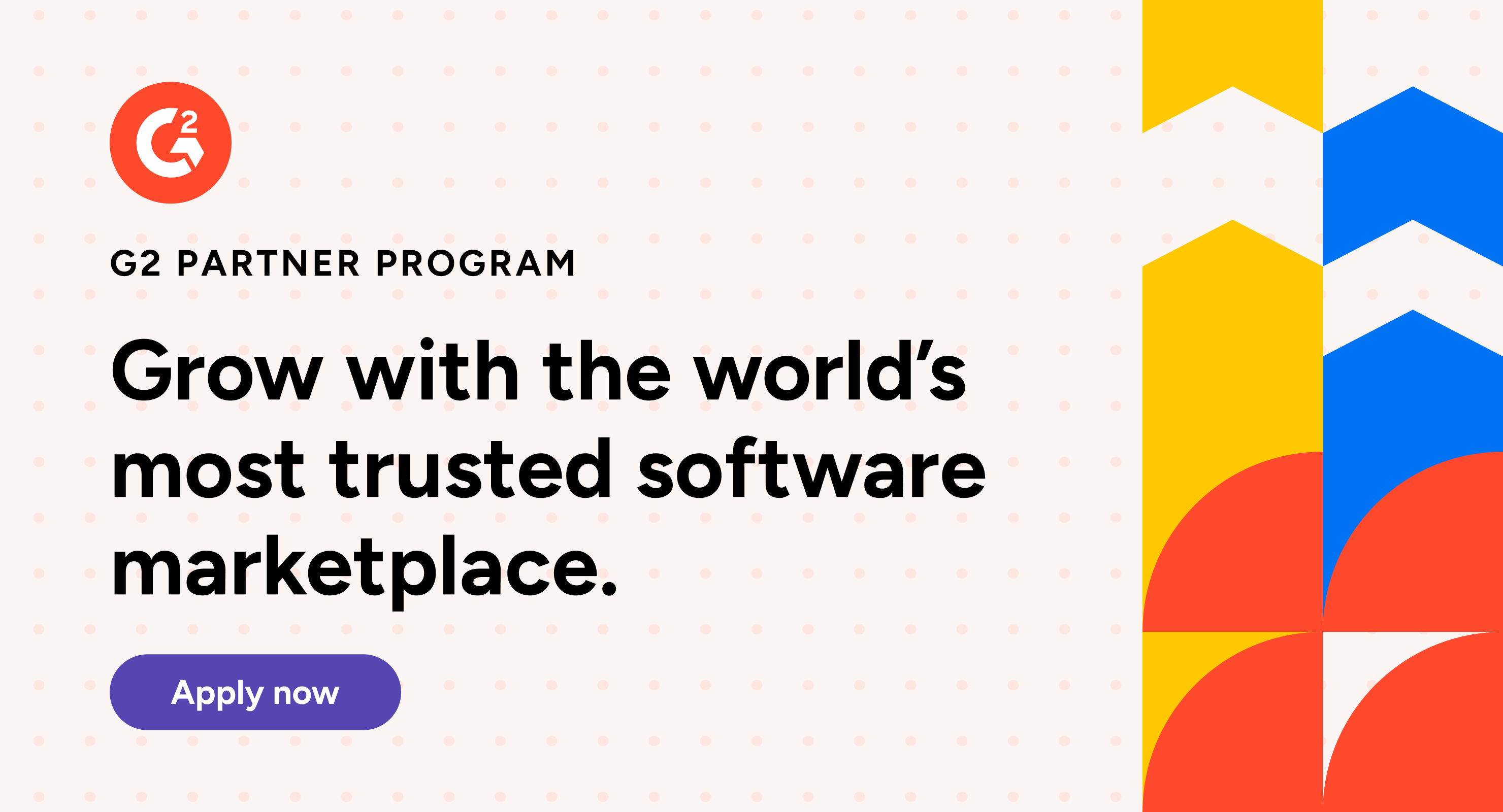 G2 Partner Program Overview image