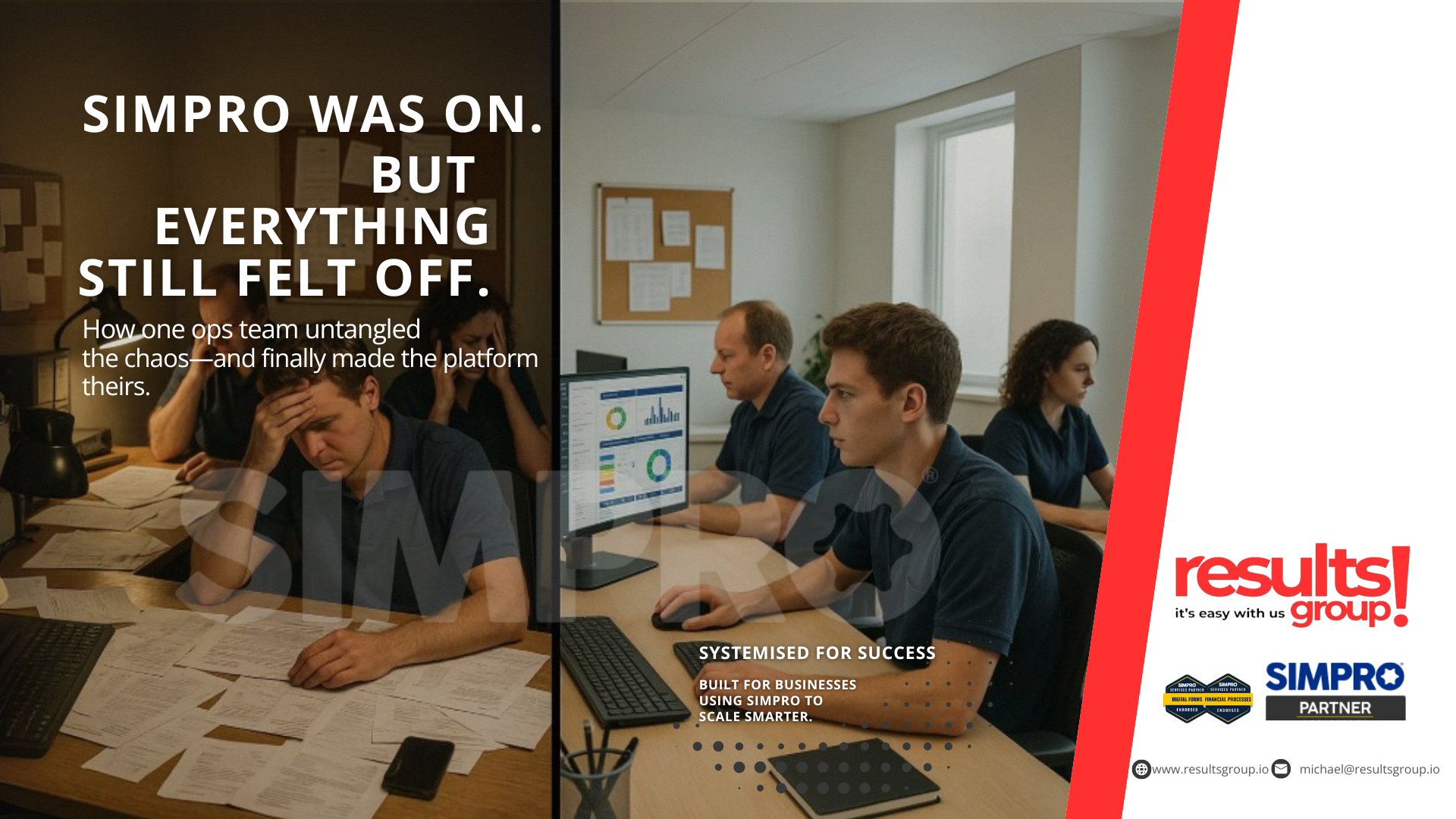 Article 9: When Simpro's Working Against You: How One Operational Field Service Team Took Control image