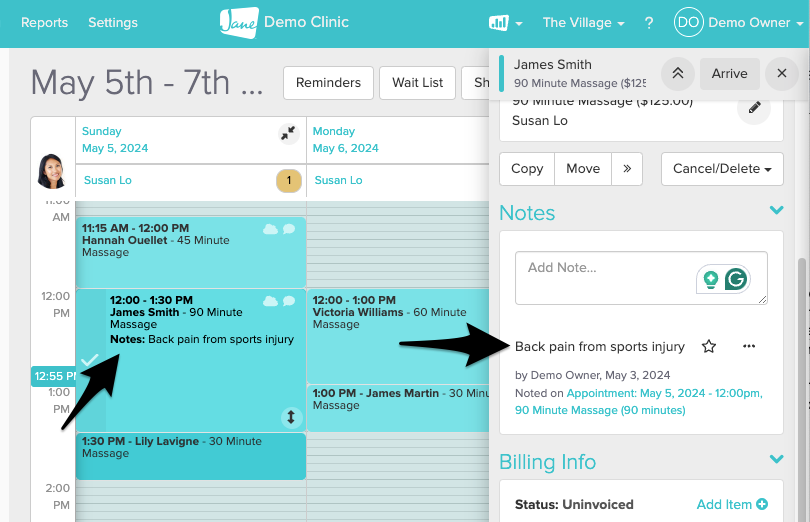 Subscribing to Your Calendar image
