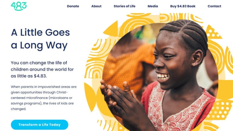 Brand & Website: 483 Fund image