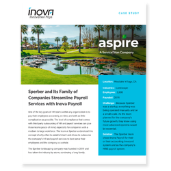 Inova x Aspire Sperber Landscaping Case Study image