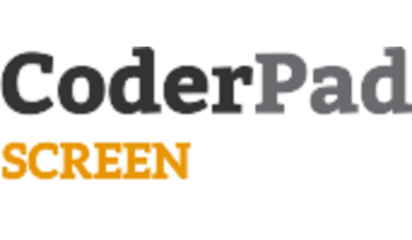 header CoderPad Screen image