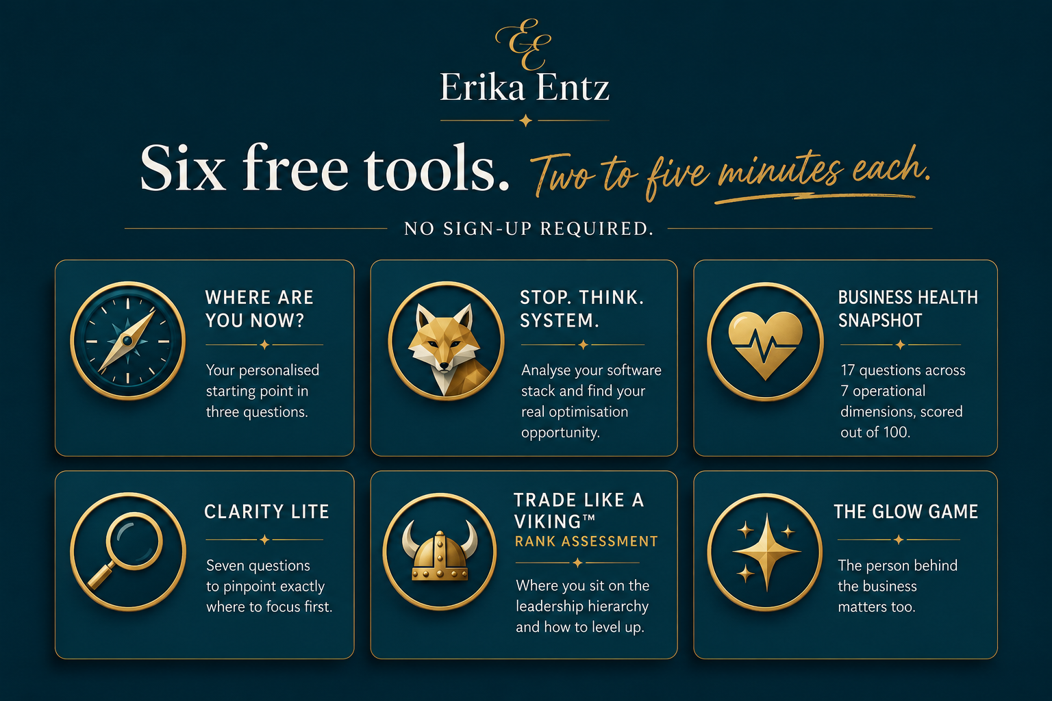 Free Diagnostic Tools for Trade Business Owners image