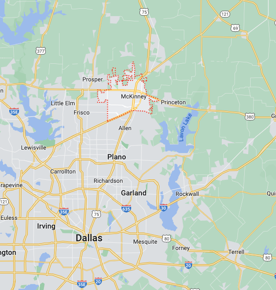 McKinney, TX City and Business Overview Scout