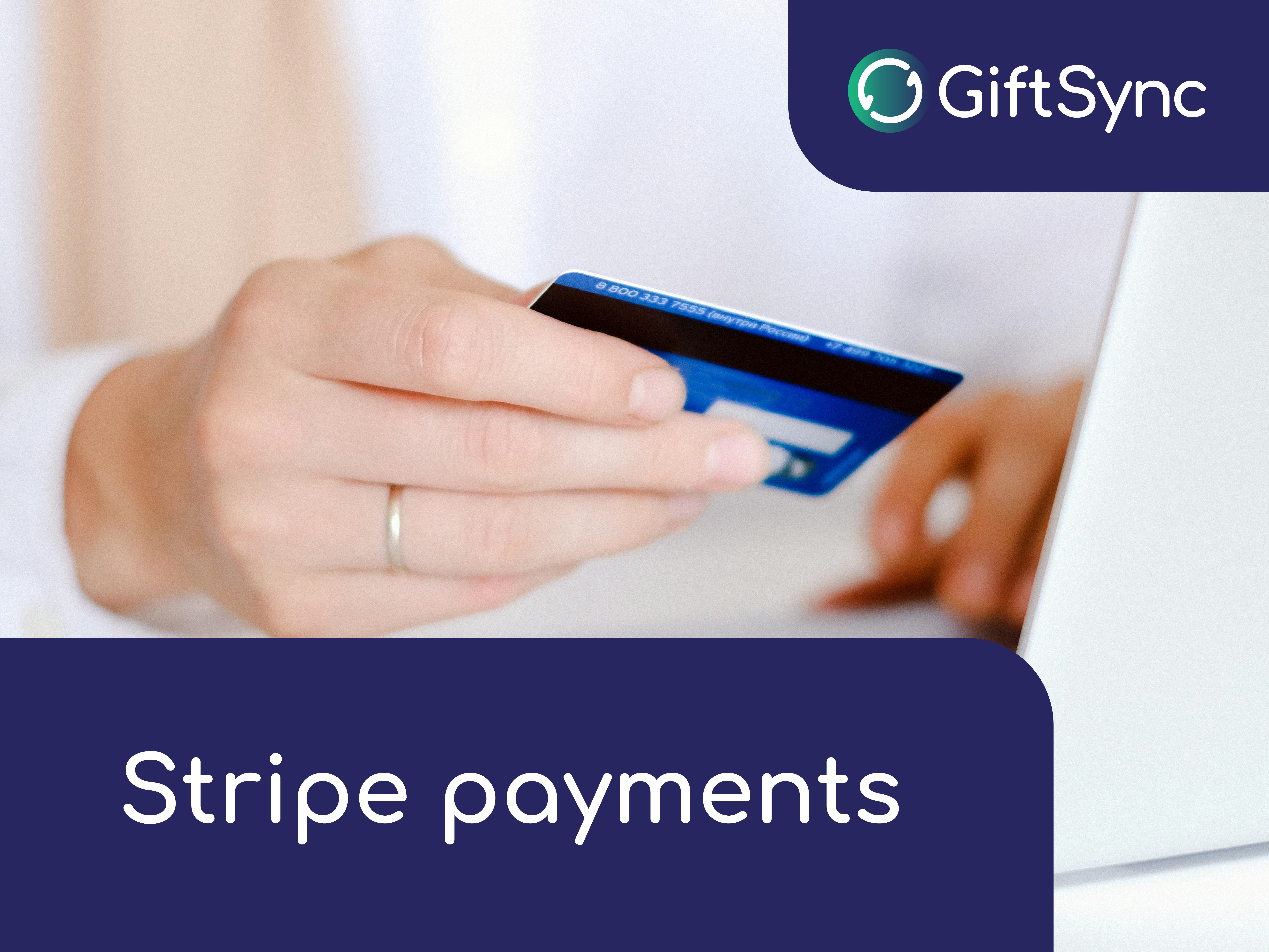 How GiftSync works with Online Payments image