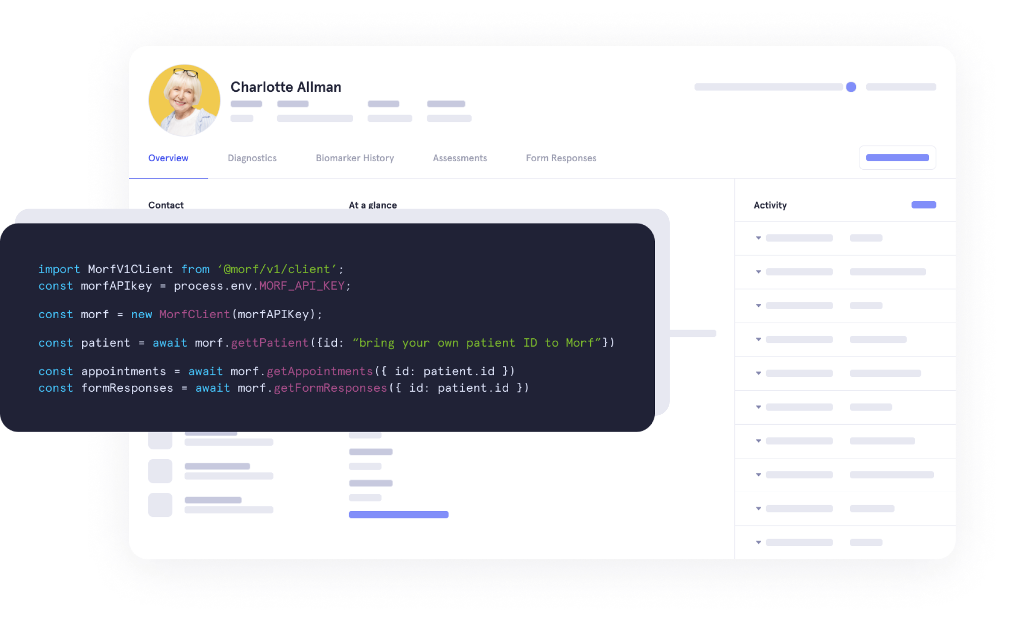 How Morf works image