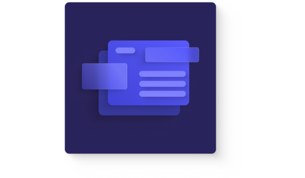 header  Automated Content Builder by Showpad image