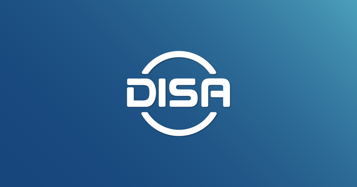 Come learn more about DISA image