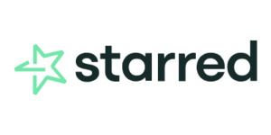 Starred logo