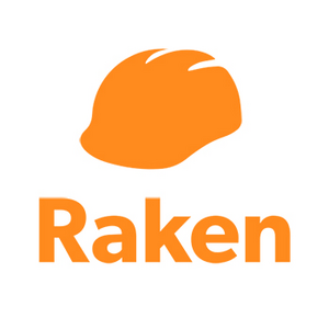 Raken (by Aloka Technologies) logo