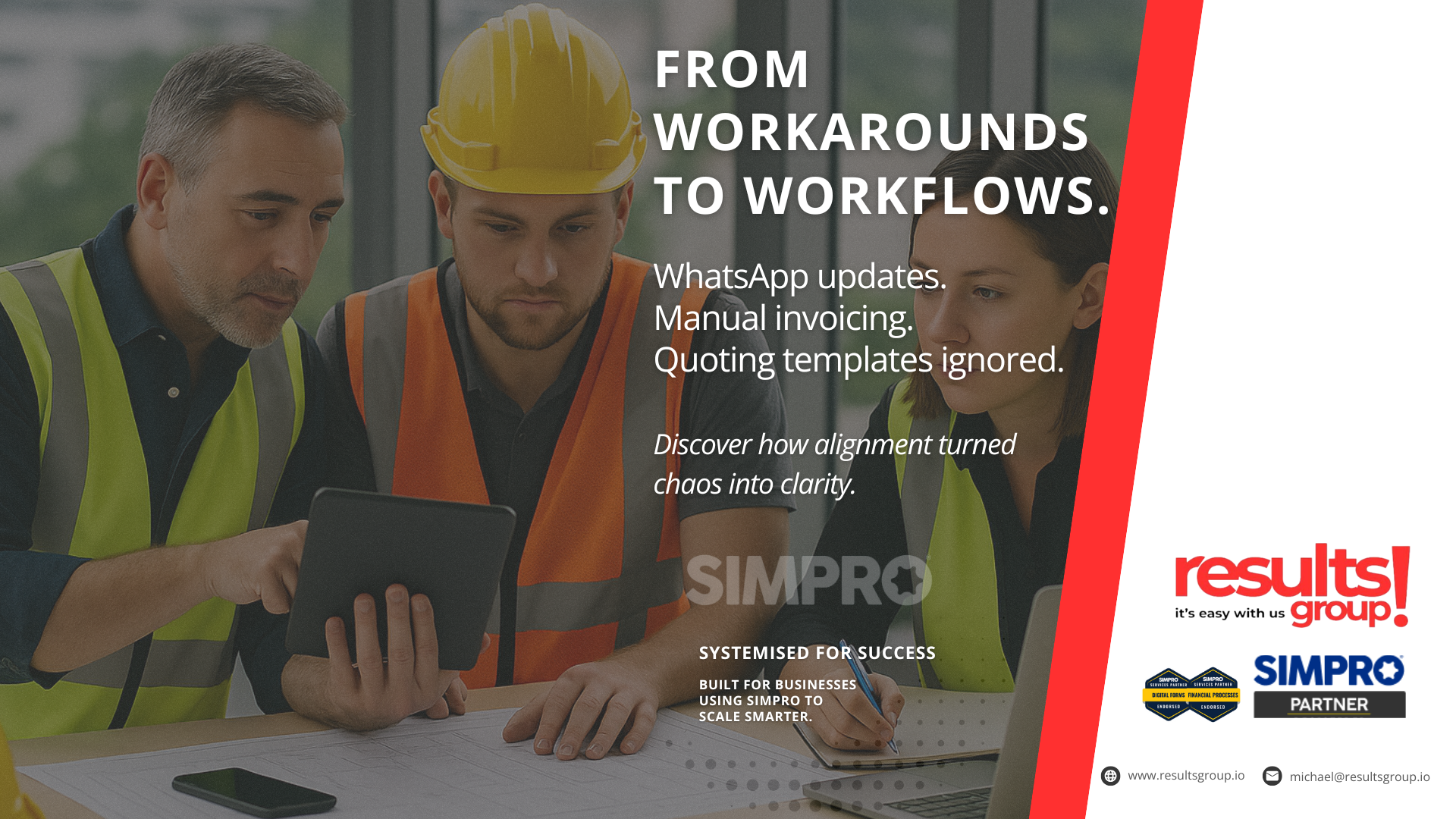 Article 3:Why Your Team Isn’t Using Simpro Properly — And How to Fix It image