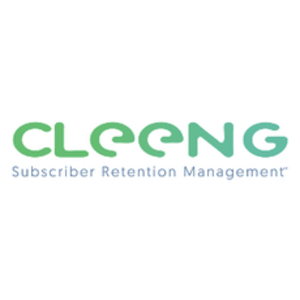 Cleeng Subscriber Retention Management System logo
