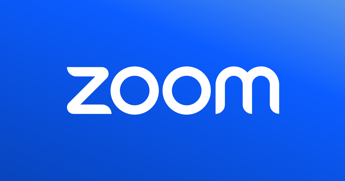 Getting Started with Zoom image