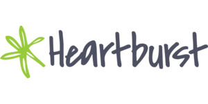 Heartburst logo