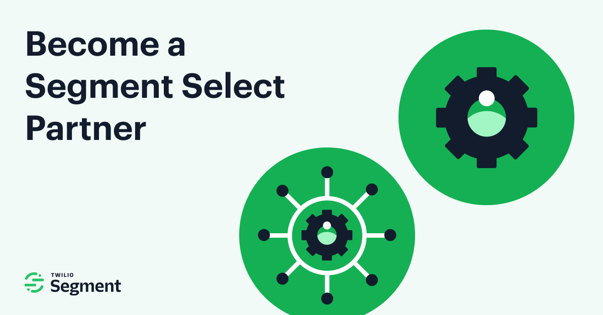 Twilio Segment Partner Program image