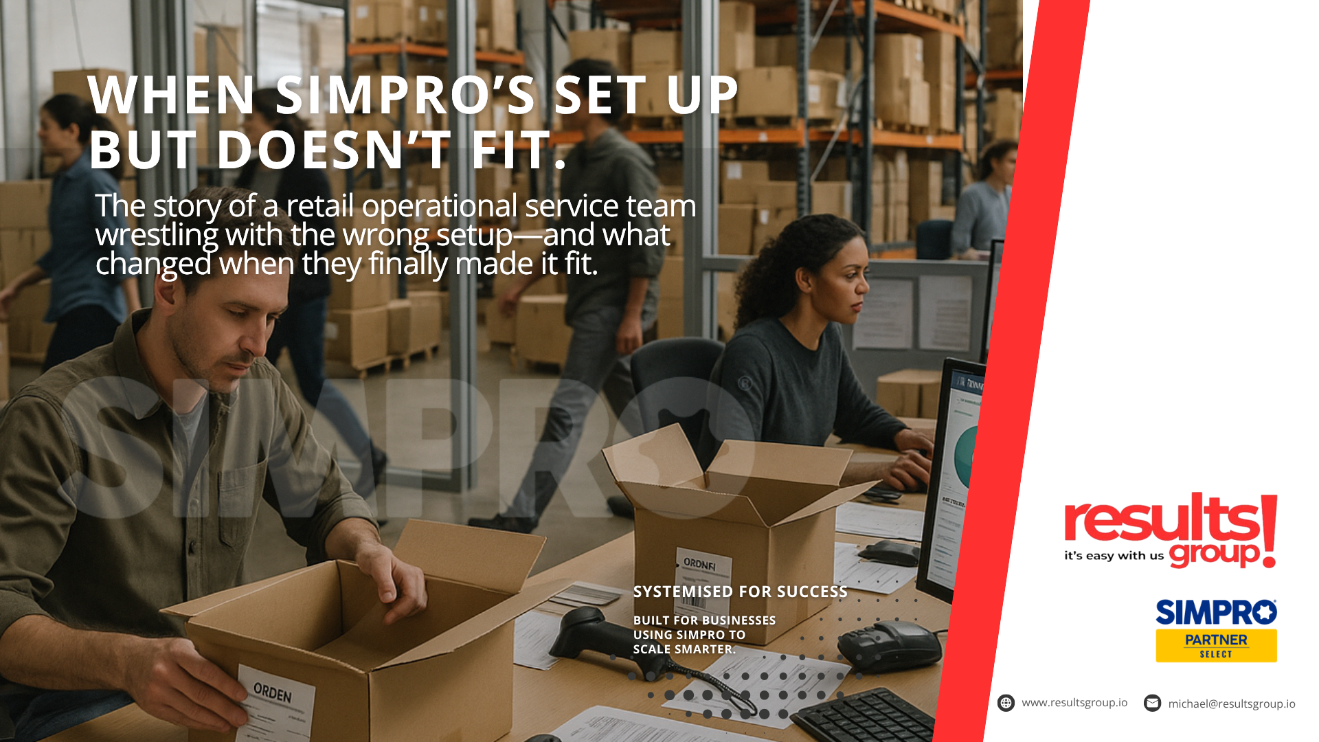 Article 10: When Simpro Isn't Built for You: How this Retail Operational Service business Made It Work. image