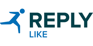 LIKE REPLY logo