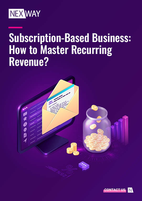 Brochure: Subscription-Based Business - How to Master Recurring Revenue image