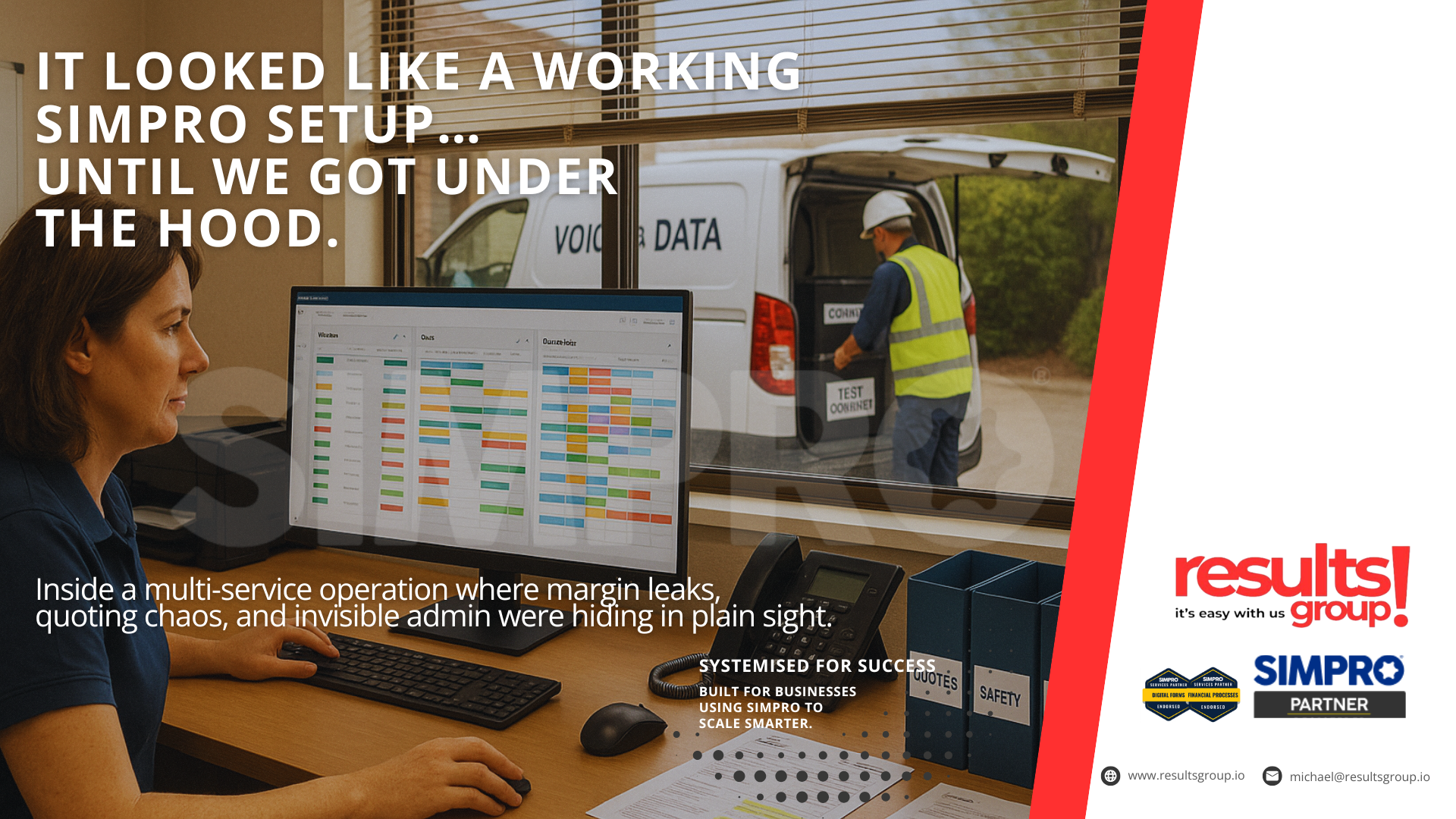 Article 15: You’ve got the team. The Work. Simpro. But the Margins Still Don’t Add Up… image