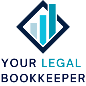 BOOKKEEPER - Your Legal Bookkeeper logo
