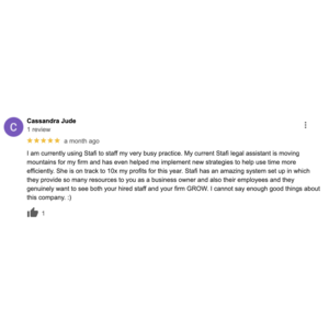 Cassandra Jude image