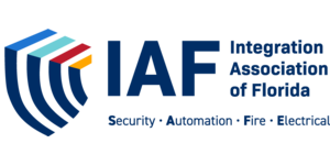Integration Association of Florida (IAF) logo