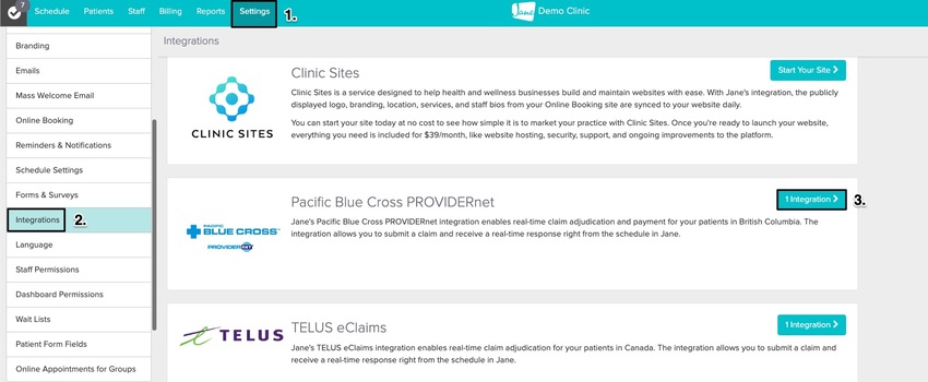 Setting Up Your PROVIDERnet Integration image