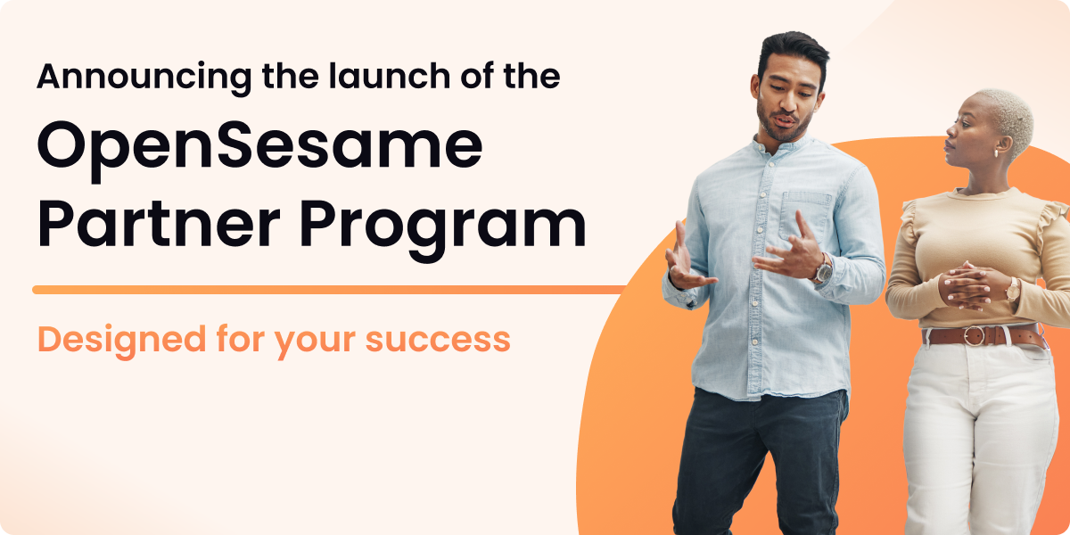 Announcing the Launch of the OpenSesame Partner Program image