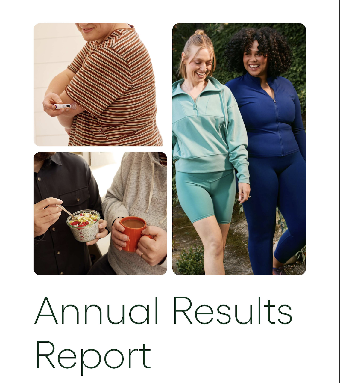 Weight Watchers 2025 Results Report image