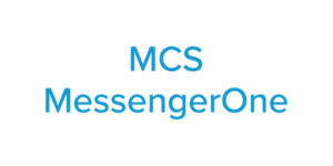 MCS MessengerOne logo