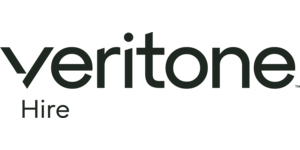 Veritone Hire logo