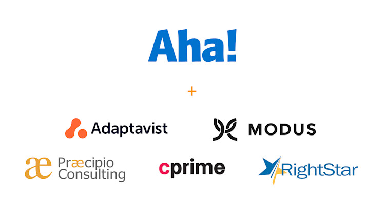 Aha! Welcomes Industry Leaders to New Partner Program image