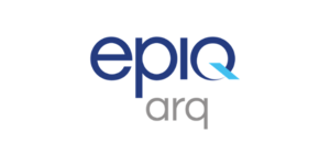 Arq by Epiq logo