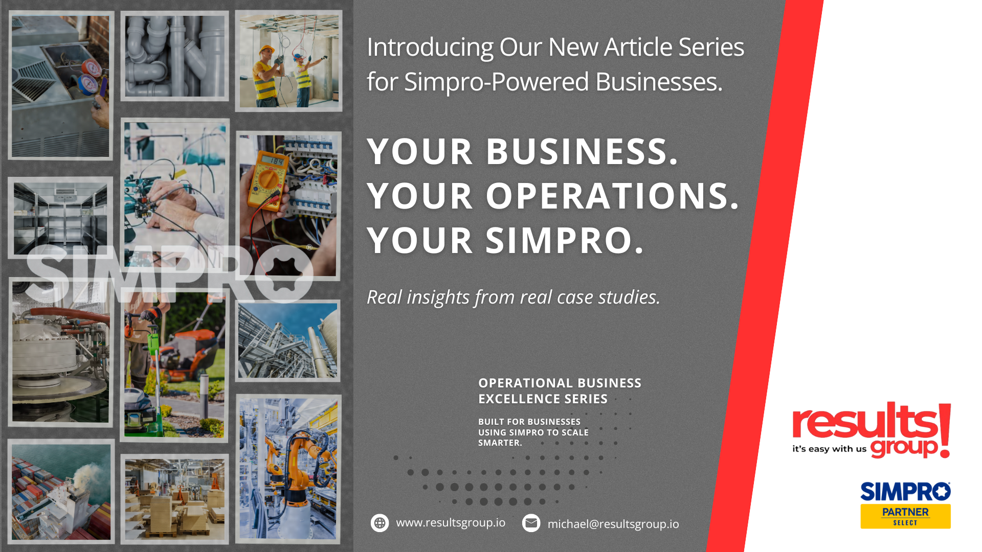 Article 1: Introducing Our LinkedIn Article Series for Simpro-Powered Businesses image