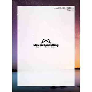 Maven Consulting logo