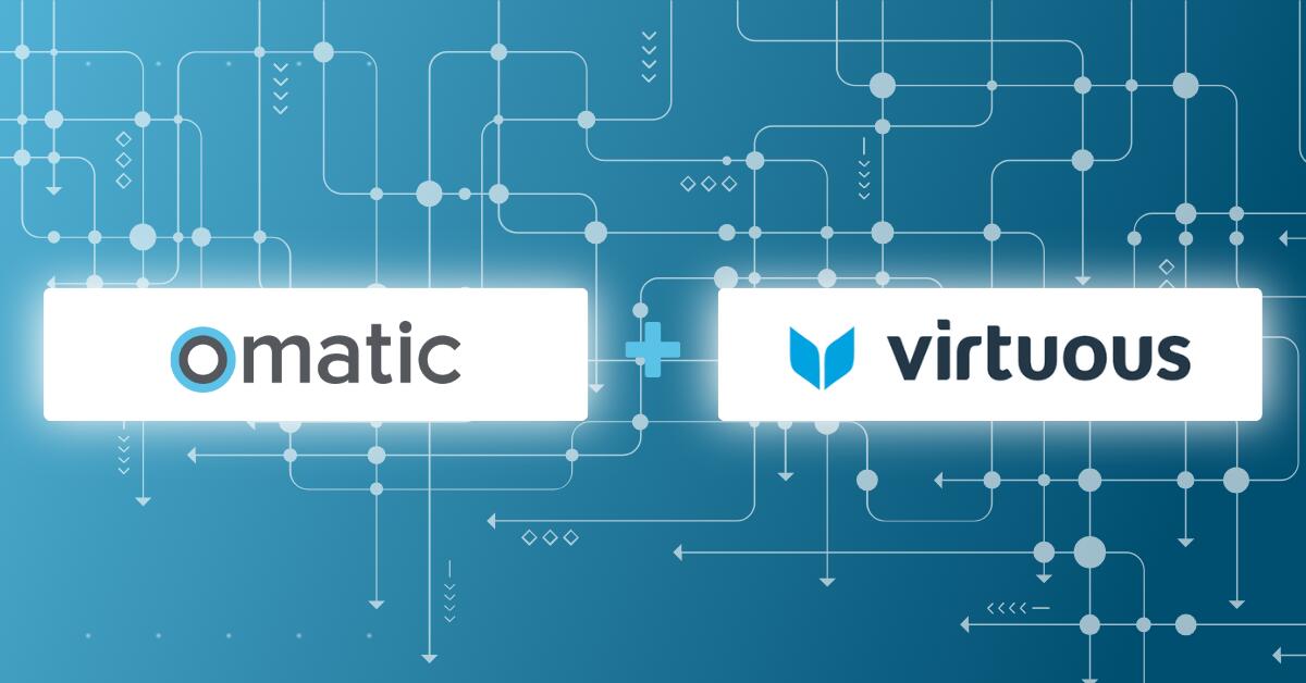 Virtuous + Omatic: Smarter Integration for Mission-Driven Teams image