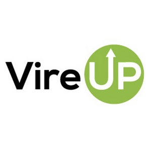 VireUp AI powered video interview logo