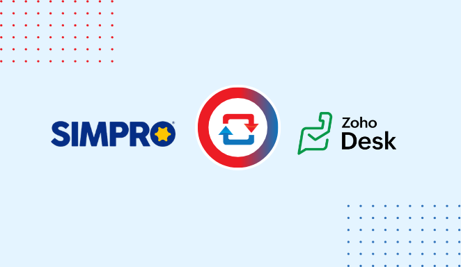 Simpro Zoho Desk Demo Video image