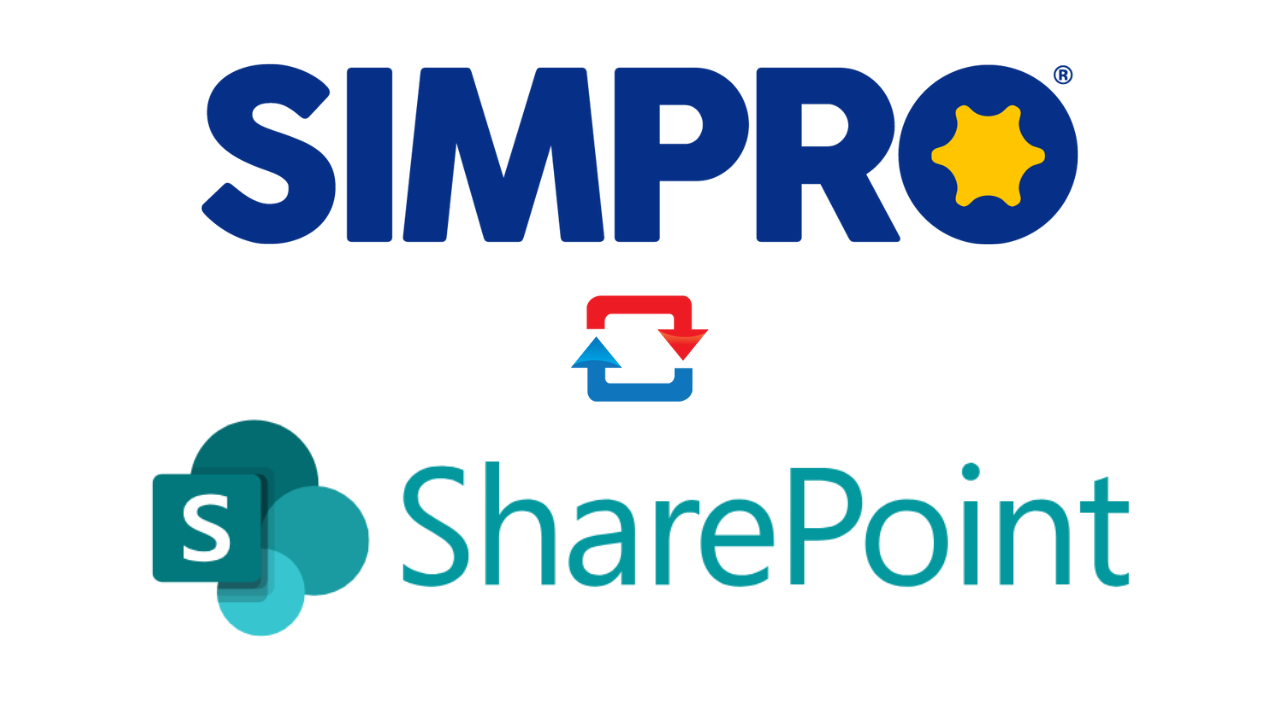 Simpro SharePoint Integration Slides image