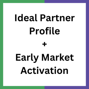 Ideal Partner Profile + Early Market Activation logo
