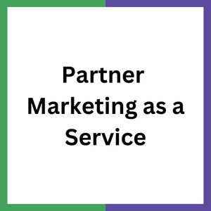 Partner Marketing as a Service  logo