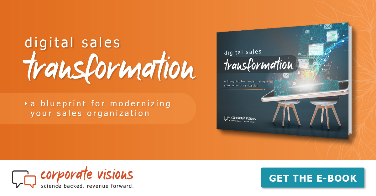 Digital Sales Transformation: a blueprint for modernizing your sales organization image