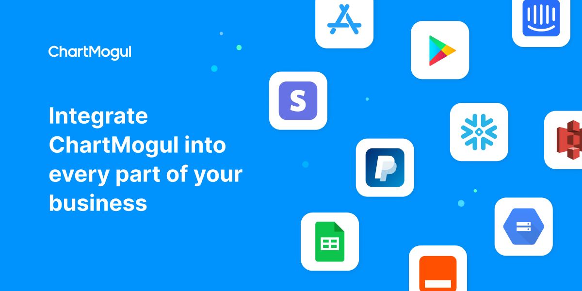 ChartMogul Integrations Overview image