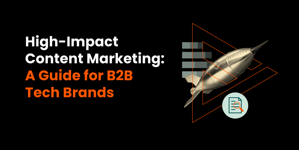 High-Impact Content Marketing image