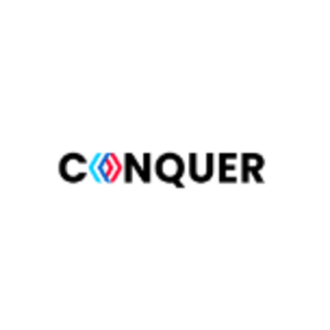 Conquer (formally DialSource) logo