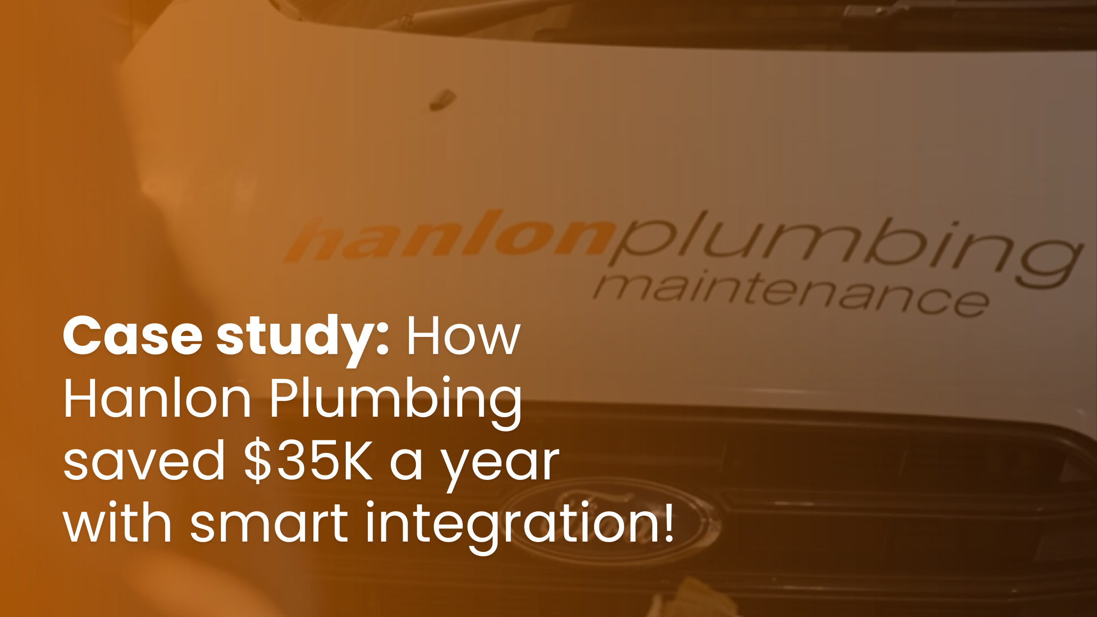 Case Study - Hanlon Plumbing image