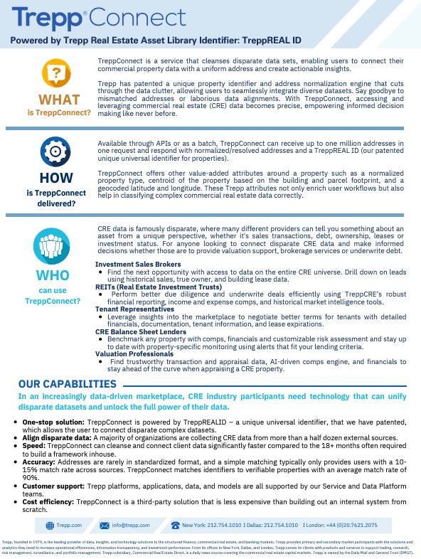 TreppConnect FAQ image