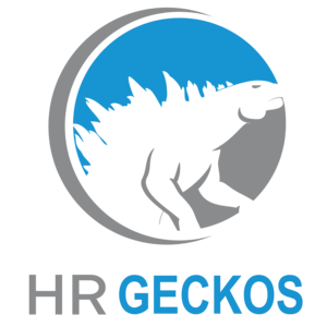 HR Geckos logo
